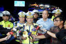 Sukses Amankan Nataru, Kakorlantas Polri Puji Sinergi Stakeholder dan Efektivitas WFA