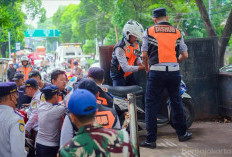 Pemprov DKI Terus Gencar Razia Parkir Liar, Belasan Kendaraan di Gandaria City Kena Sanksi Tegas