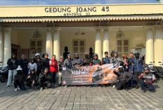 Jelajahi Jakarta, Wahana Ajak Komunitas Jajal Fitur Honda PCX160 di Acara NGASAB