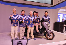 Yamaha XMAX Connected TechMAX Meluncur di IMOS 2025, Definisi Baru Skuter Premium Canggih