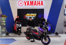 Resmi Meluncur di IIMS 2026, Ini Harga Resmi Yamaha AEROX ALPHA Varian Terbaru