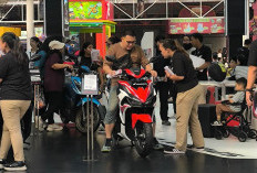 Tembus 6.500 Unit, Catatan Positif Penjualan Motor Honda di Jakarta Fair Kemayoran 2026