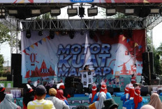 Ribuan Warga Padati Karnaval Gear Ultima Yamaha di Purwokerto, Ada Banyak Aktivitas Seru