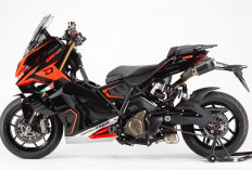 Teknologi MotoGP Pindah ke Skuter Italjet Dragster 459 Twin, Tawarkan Handling dan Performa Canggih