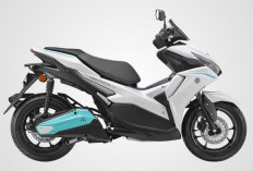 Yamaha Aerox E 2026: Versi Listrik Si  'Raja Jalanan'  Akhirnya Muncul, Tetap Galak Gak Nih?