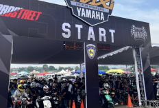 Aspal Bandara Husein Sastranegara Jadi Saksi Bisu Kecepatan MAXI Drag Combat Yamaha dan PRO STREET!