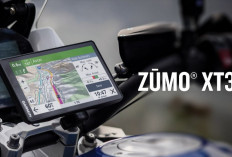 Garmin Zumo XT3, Sistem Navigasi Premium dengan Sensor Performa Khusus Pengendara Motor