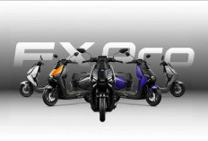 NIU FX Pro Jadi Motor Listrik Canggih, Bawa Fitur yang Jarang Ada di Kelasnya