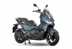Tampil Lebih Tangguh, SYM ADXTG 150 Hadir Sebagai Pilihan Alternatif Skuter Adventure