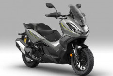 Honda ADV350 2026 Meluncur, Big Scooter Adventure Eropa Terlaris Tampil Lebih Agresif dengan Warna Baru