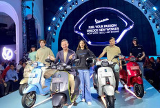 Resmi Meluncur! Vespa Primavera dan Sprint Kini Gendong Mesin 180 cc i-Get