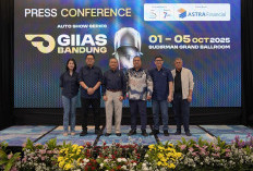 GIIAS Bandung 2025: Jendela Inovasi Otomotif di Jantung Jawa Barat