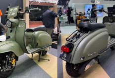 Gaya Brutal Klasik! Royal Alloy JPS160 Edisi Flat Tracker Tampil Gahar di Thailand Motor Expo 2025