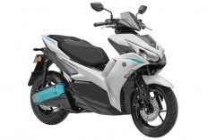 Era Elektrifikasi Yamaha Dimulai, Aerox Electric Meluncur di India, di Indonesia Nyusul?