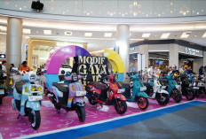 Yamaha CLASSY Modifest 2026 Makassar Tampilkan Modifikasi Fazzio dan Grand Filano Bernuansa Lokal