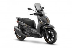 Piaggio Rilis Beverly BV 400 S Edisi Spesial Perayaan 25 Tahun di Amerika