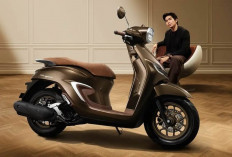 Cek Harga Terbaru Honda Stylo 160 Bulan September 2026, Ini Daftar Varian Lengkapnya