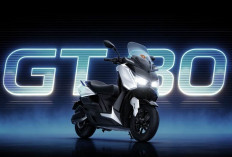 Segini Harga Yadea GT80, Motor Listrik Touring dengan Jarak Tempuh 190 Km