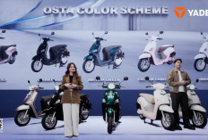 Laris Manis! Yadea Osta Catat 1.000 Pesanan Hanya dalam Satu Jam Saat Debut Digital