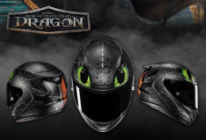 Tampil Beda di Jalan dengan Helm HJC RPHA 12 Edisi Spesial How to Train Your Dragon