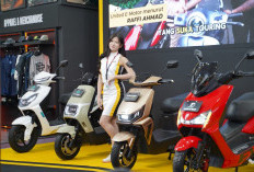 Gebrak IIMS 2026, United E-Motor Hadirkan Promo Spektakuler Beli 1 Gratis 1 Motor Listrik