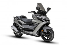 SYM Cruisym 400 Meluncur dengan Fitur Dashcam dan Teknologi Navigasi Canggih