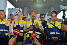 Menteri Bahlil Pastikan Pasokan BBM Nasional Hingga Saat Ini Masih Tetap Aman