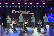 Begini Spesifikasi Sangar New Honda Vario Evo 160 yang Baru Meluncur, Siap Temani Mobilitas Harian