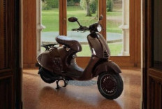 Vespa 946 Horse Resmi Meluncur di Indonesia, Perkuat Gaya Premium dalam Edisi Terbatas