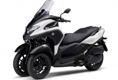 Yamaha Tricity 300 Kini Lebih Segar dengan Warna dan Pembaruan di Jepang