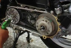 Motor Matic Sering Gredek Saat Tarikan Awal? Waspada, Itu Tanda Kampas Ganda Minta Ganti!