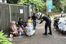 Upaya Satlantas Polres Bogor Jaga Kondusivitas Jalur Puncak Lewat Program Motor Senyum