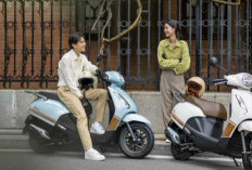 Banyak Yang Bilang Mirip Vespa, Honda Luncurkan Skutik Gaya Retro Terbaru!