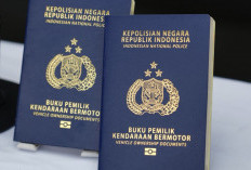 BPKB Terbaru Pakai Chip Digital, Polisi Tegaskan Buku Fisik Tetap Berlaku