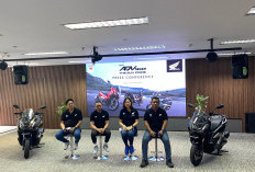 New Honda ADV160 Resmi Meluncur di Jakarta - Tangerang, Dibanderol Mulai Rp 37 Jutaan