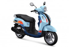 Yamaha Fazzio Special Edition Sunset Blue Meluncur di Indonesia, Harga Rp 23 Jutaan!