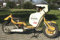 Lambretta Super Sprinter, Skuter Pemecah Rekor Dunia Tahun 1966!