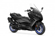 Yamaha TMAX 2025 Hadir dengan Pembaruan Desain dan Teknologi yang Semakin Canggih