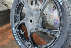 Jangan Abai, Kenali Ciri Ban Motor yang Harus Diganti Usai Dipakai Mudik Jauh