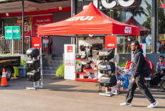 GIVI Indonesia di Jakarta Motofest 2026 Jadi Wadah Kreativitas Sekaligus Momen Berbagi Berkah