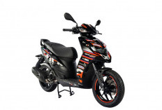 Aprilia SR-GP Replica 175 Meluncur di India, Skuter Sporty Bernuansa MotoGP dengan Teknologi Canggih