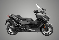 Testimoni Pemilik Pertama Yamaha TMAX, Fitur Cruise Control Berasa Bawa Mobil