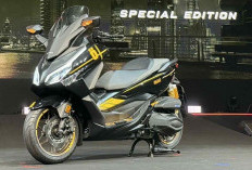 Honda Thailand Rilis Forza 350 Special Edition, Tampil Mewah dengan Sentuhan Ohlins