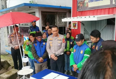 Ditlantas Polda Jabar Sediakan Bengkel Gratis Bagi Komunitas Ojek Online
