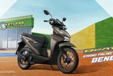 Honda BeAT dan BeAT Street: Tampil Lebih Segar dengan Warna dan Striping Terbaru
