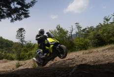 Skuter Italia VLF Mobster 135 Bergaya Maxi dengan Fitur Cerdas Meluncur di India