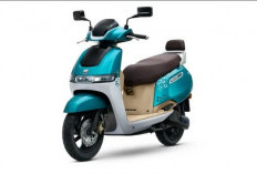 Rayakan Satu Juta Pelanggan, TVS iQube MillionR Special Edition Resmi Meluncur