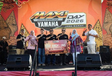 MAXI Yamaha Day 2026 Jawa Barat Sukses Digelar di Kuningan, Ratusan Biker Jelajahi Pesona Priangan Timur