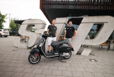 Modifikasi Ekstrem Vespa GTS 450cc dari LeFT yang Hasilkan 50 Hp