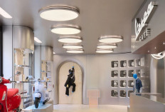 Vespa Buka Concept Store The Empty Space di Milan, Pamerkan Gaya Hidup dan Koleksi Fashion